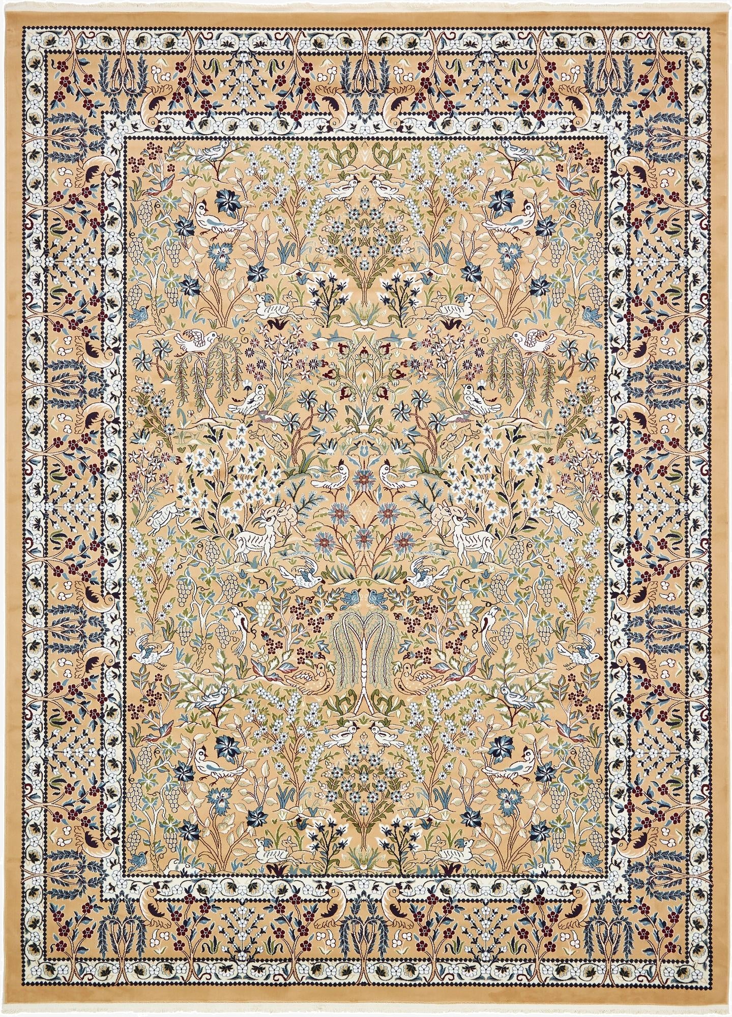  10' x 13' Nain Design Rug