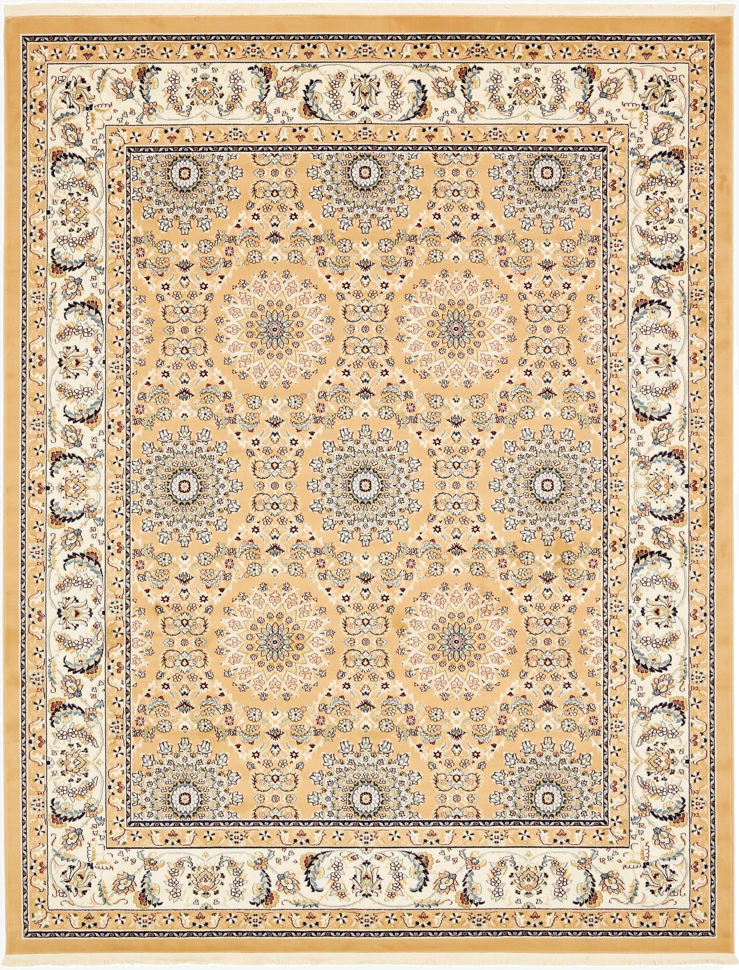  8' x 10' Nain Design Rug