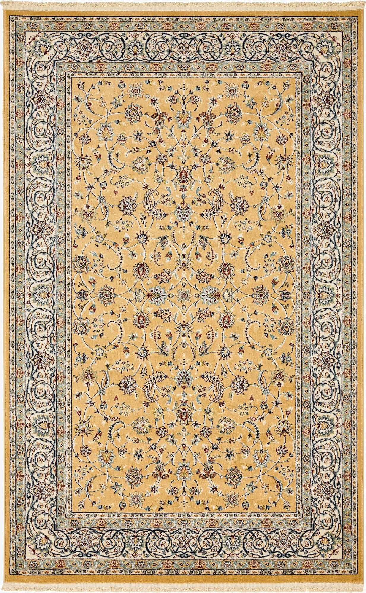  5' x 8' Nain Design Rug