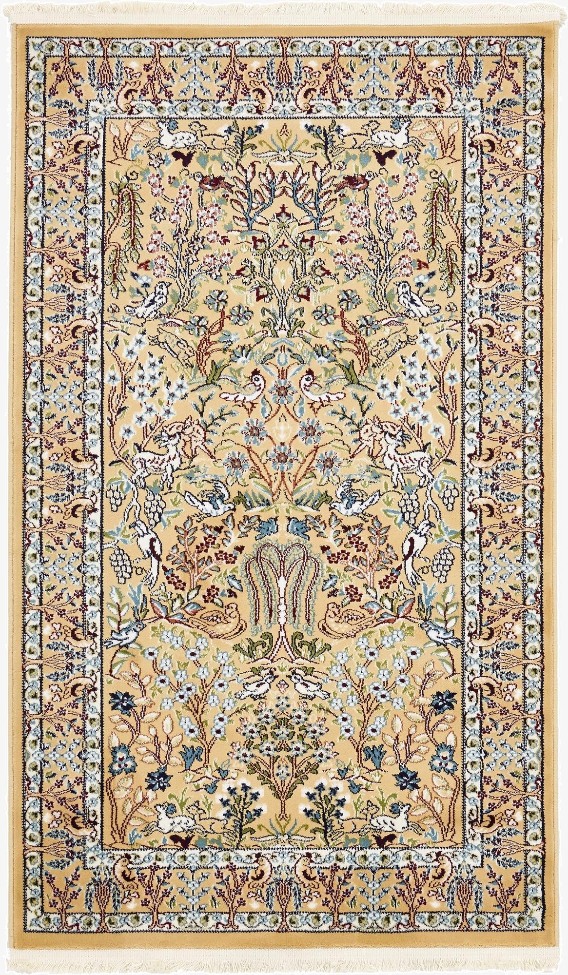  3' x 5' 3 Nain Design Rug