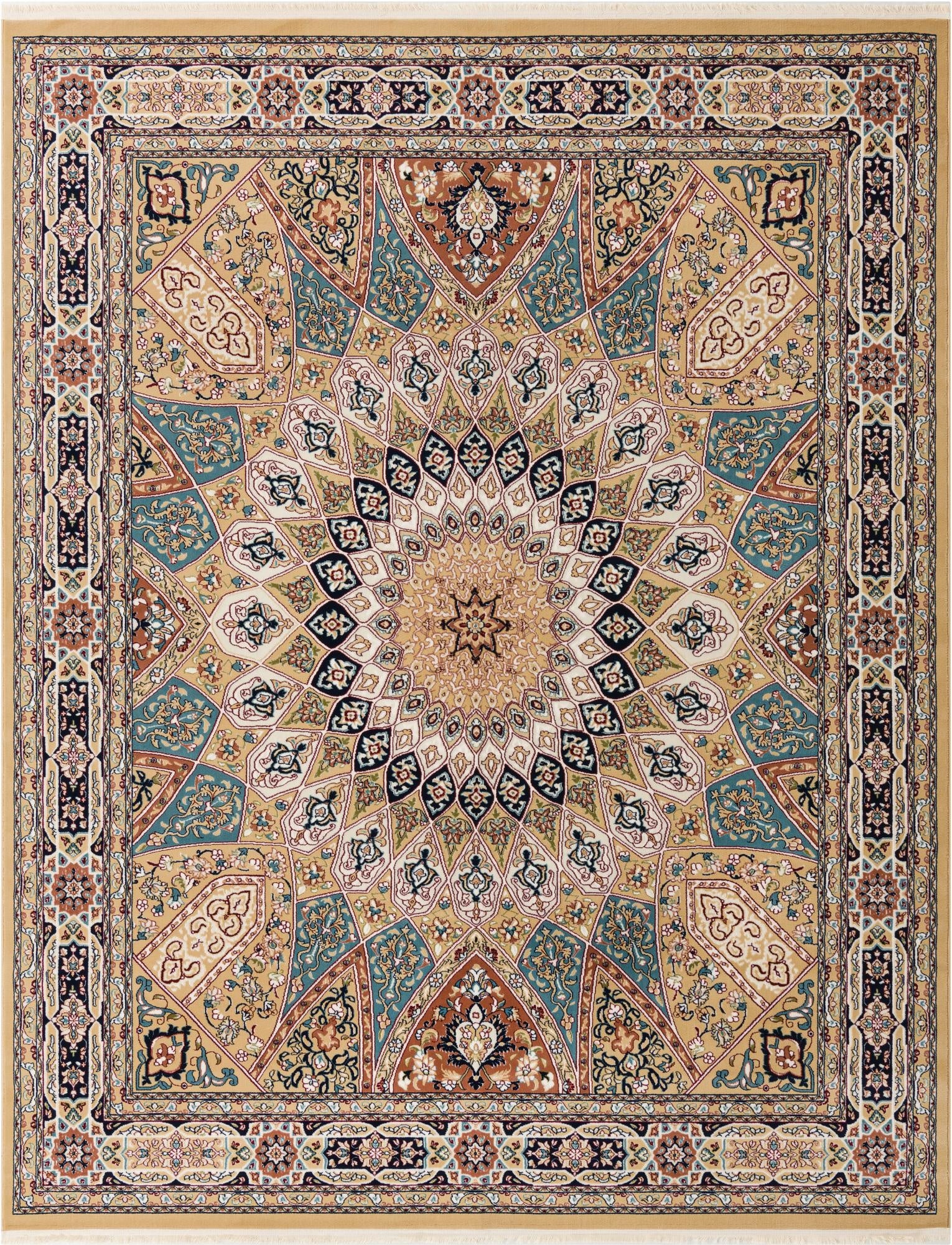 7' 10 x 10' Nain Design Rug