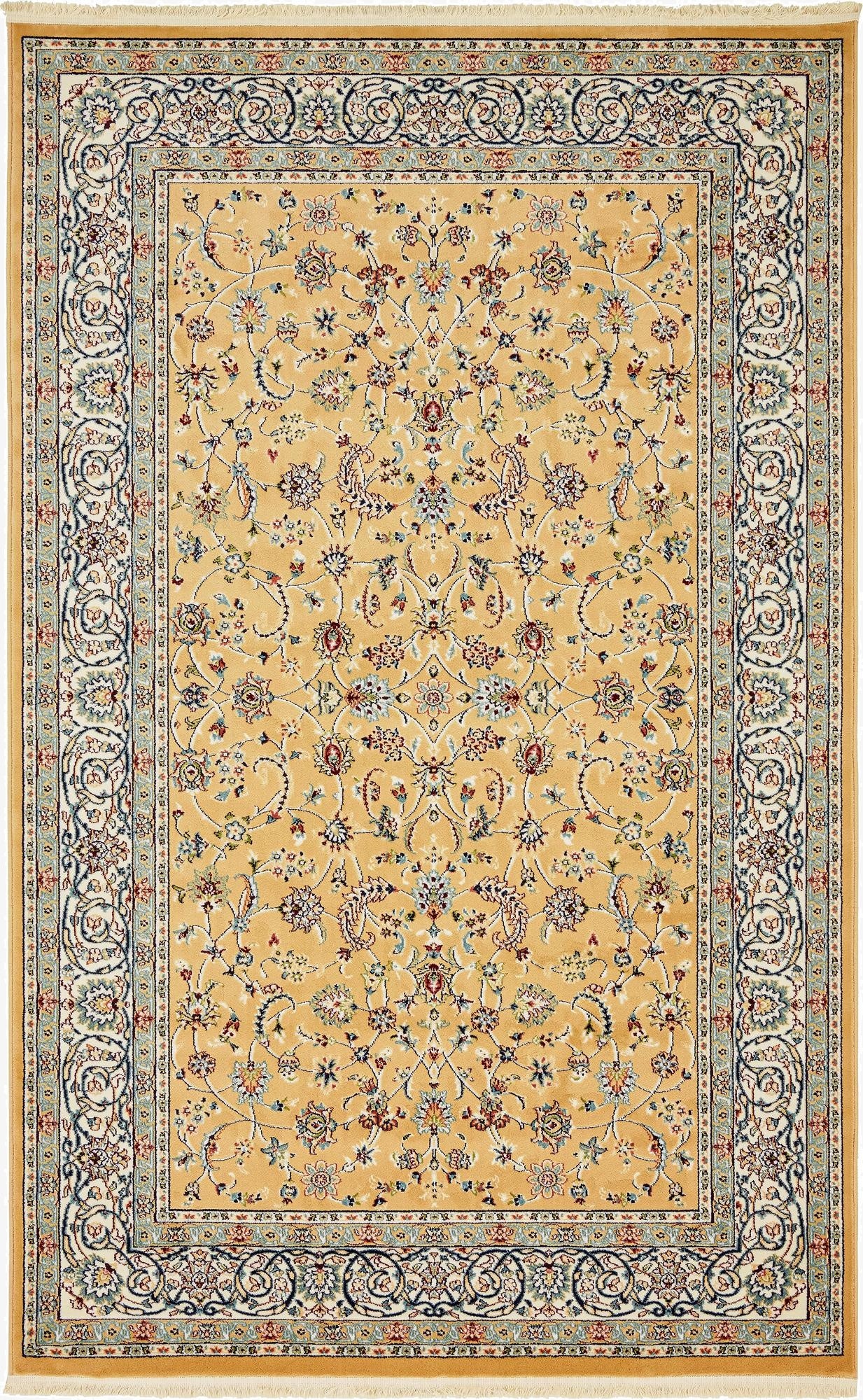  6' x 9' Nain Design Rug