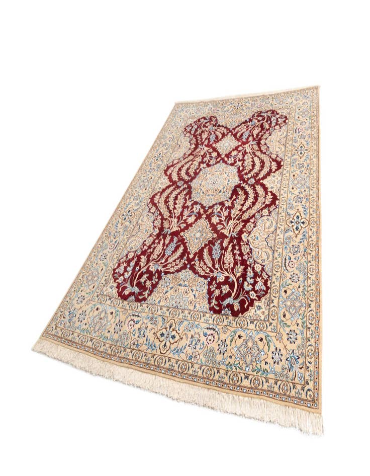 Detail image of  9' 10 x 13' 5 Nain Rug