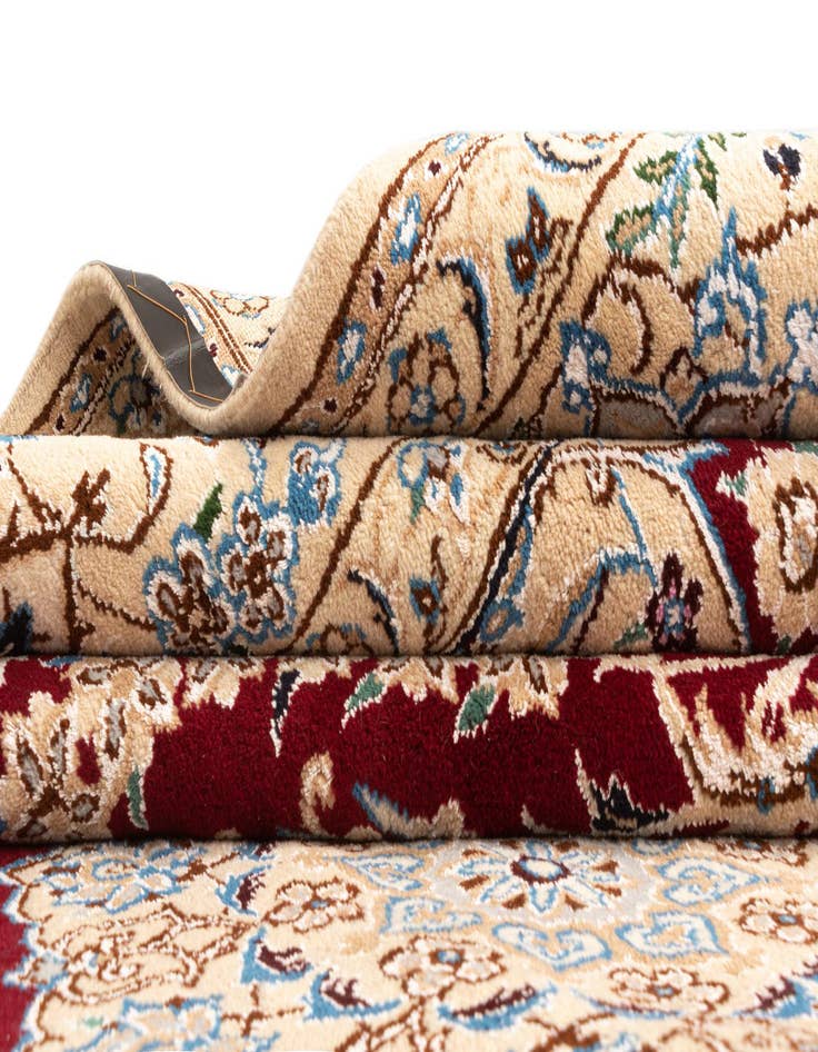 Detail image of  9' 10 x 13' 5 Nain Rug