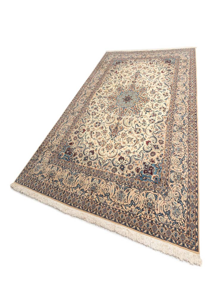 Detail image of  9' 10 x 13' 5 Nain Rug