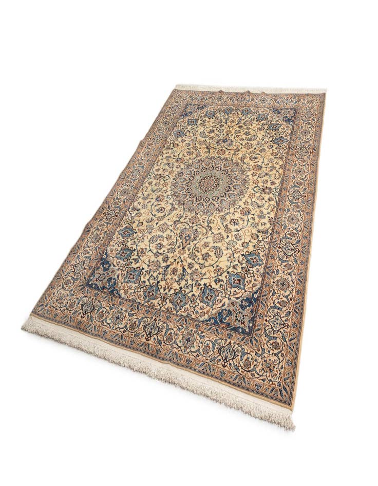 Detail image of  7' 1 x 10' 2 Nain Wool Rug