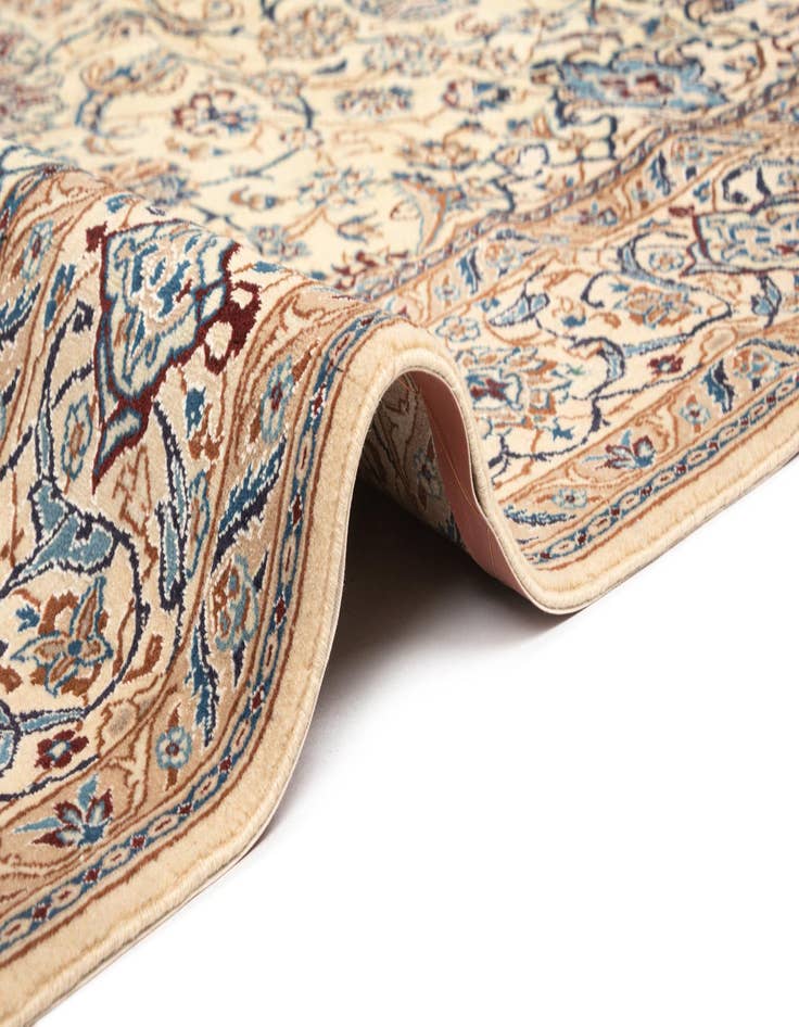 Detail image of  7' 1 x 10' 2 Nain Wool Rug