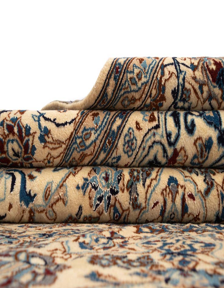 Detail image of  7' 1 x 10' Nain Rug