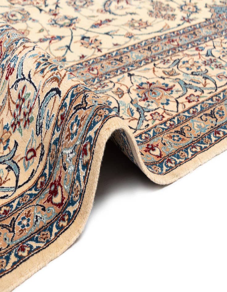 Detail image of  7' 7 x 11' 7 Nain Rug