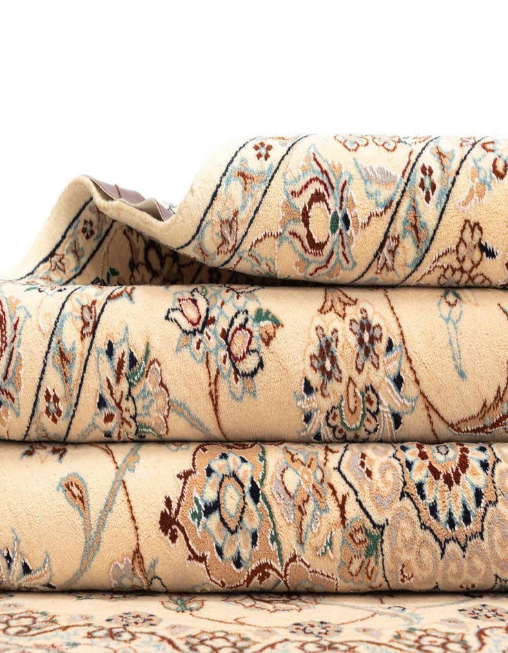 Detail image of  3' 5 x 5' 1 Nain Rug