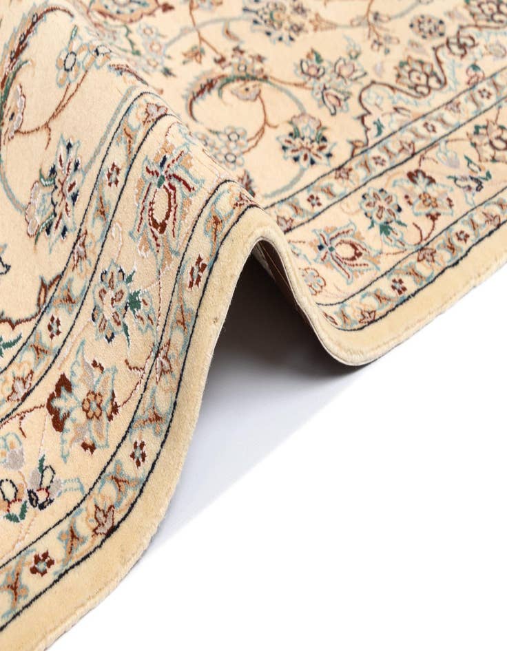 Detail image of  3' 5 x 5' 1 Nain Rug