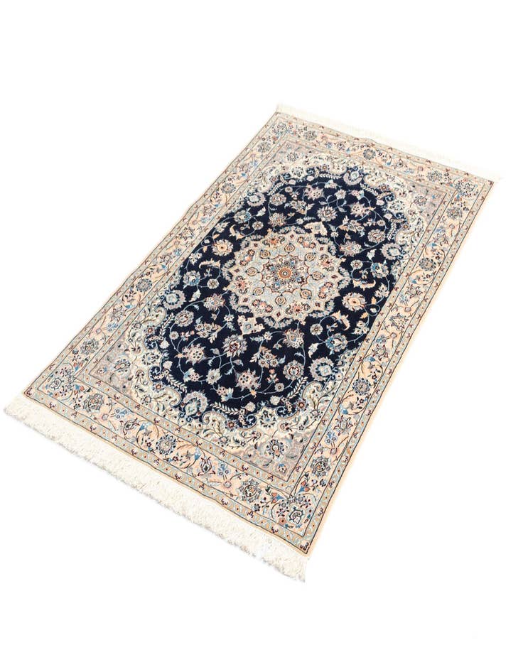 Detail image of  3' 11 x 6' Nain Rug