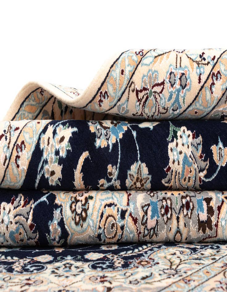 Detail image of  3' 11 x 6' Nain Rug