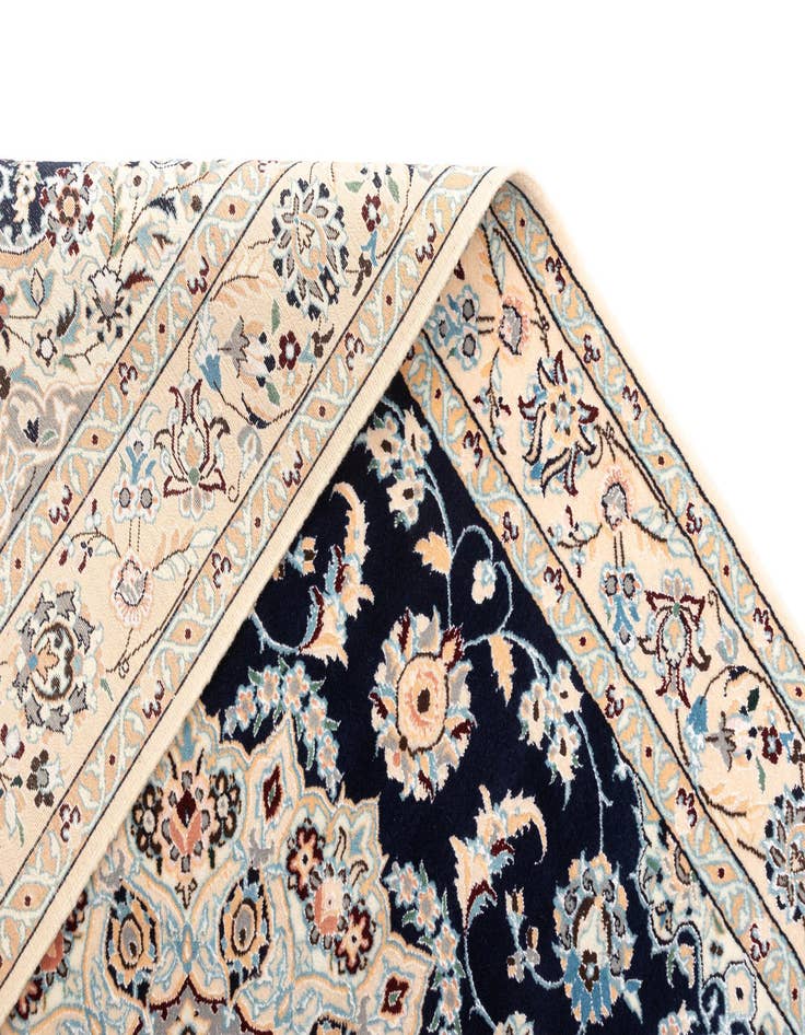 Detail image of  3' 11 x 6' Nain Rug