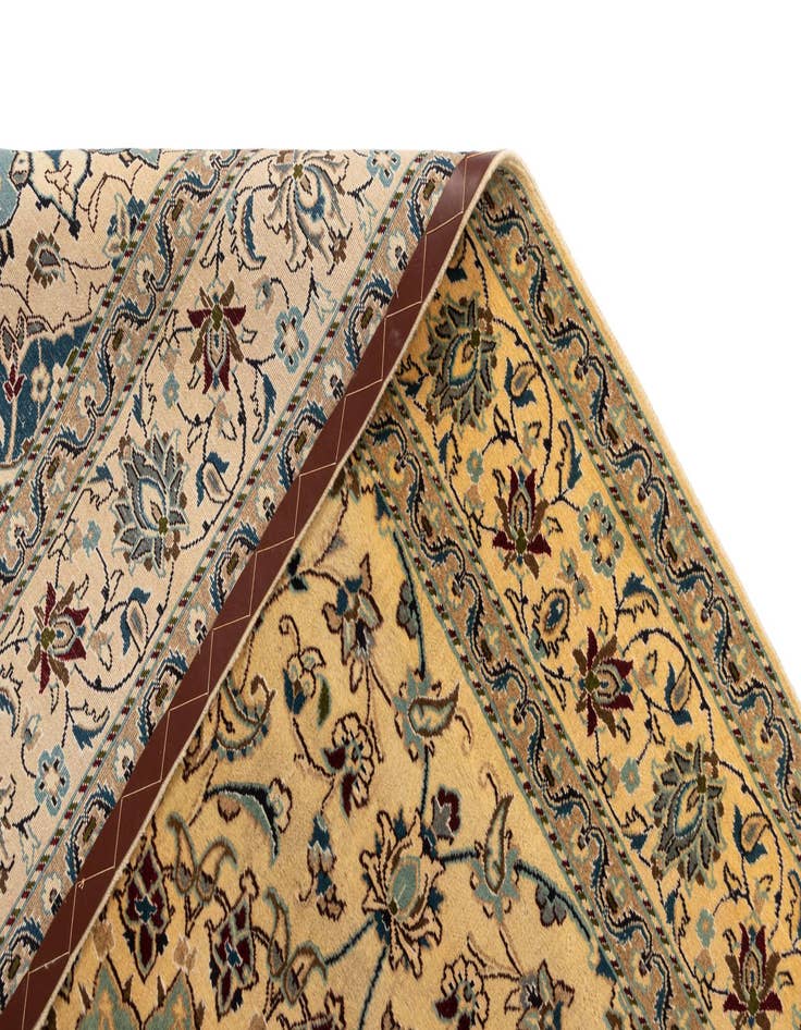 Detail image of  6' 5 x 10' Nain Rug