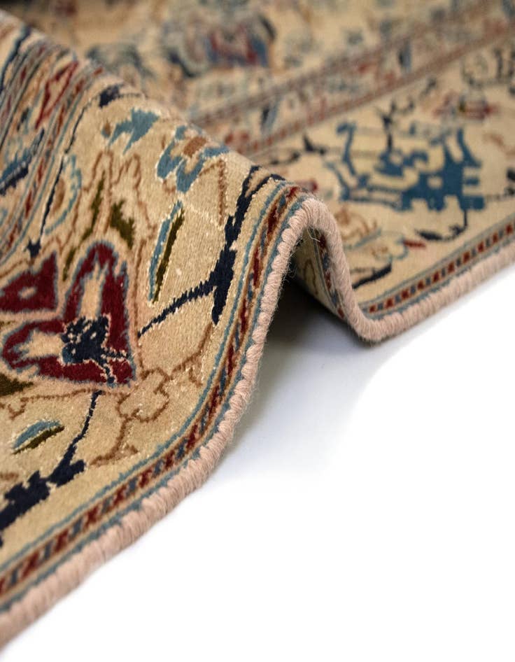 Detail image of  6' 2 x 9' 7  Hand Knotted Nain Persian Rug