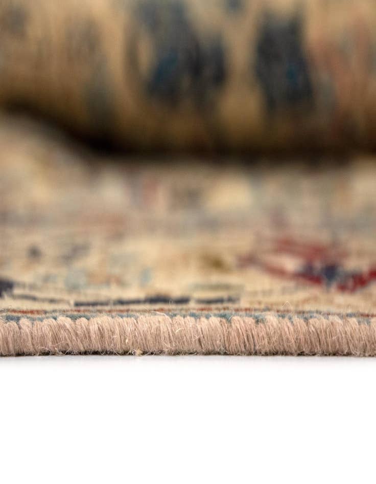 Detail image of  6' 2 x 9' 7  Hand Knotted Nain Persian Rug