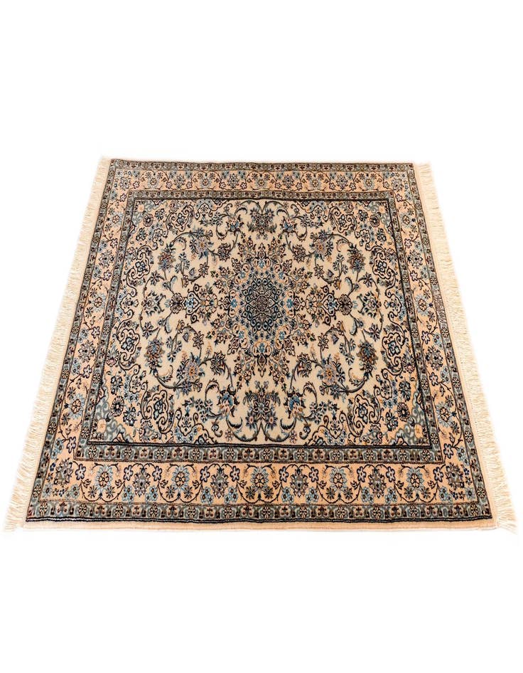 Detail image of  3' 5 x 5' 2 Nain Rug