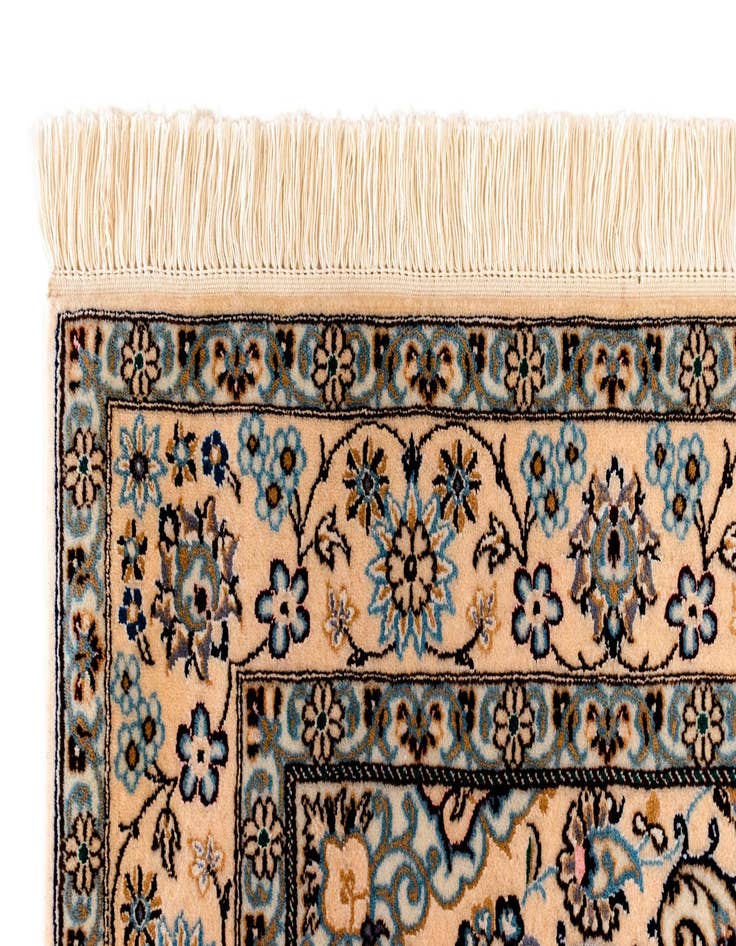 Detail image of  3' 5 x 5' 2 Nain Rug