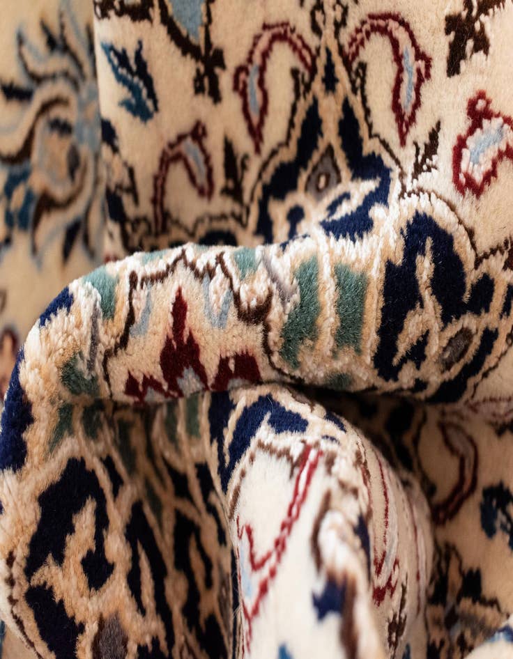 Detail image of  3' 6 x 5' 5 Nain Rug