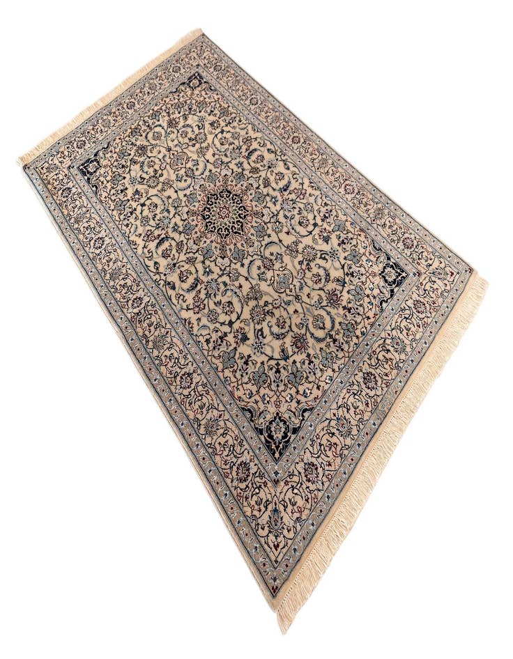 Detail image of  3' 6 x 5' 5 Nain Rug