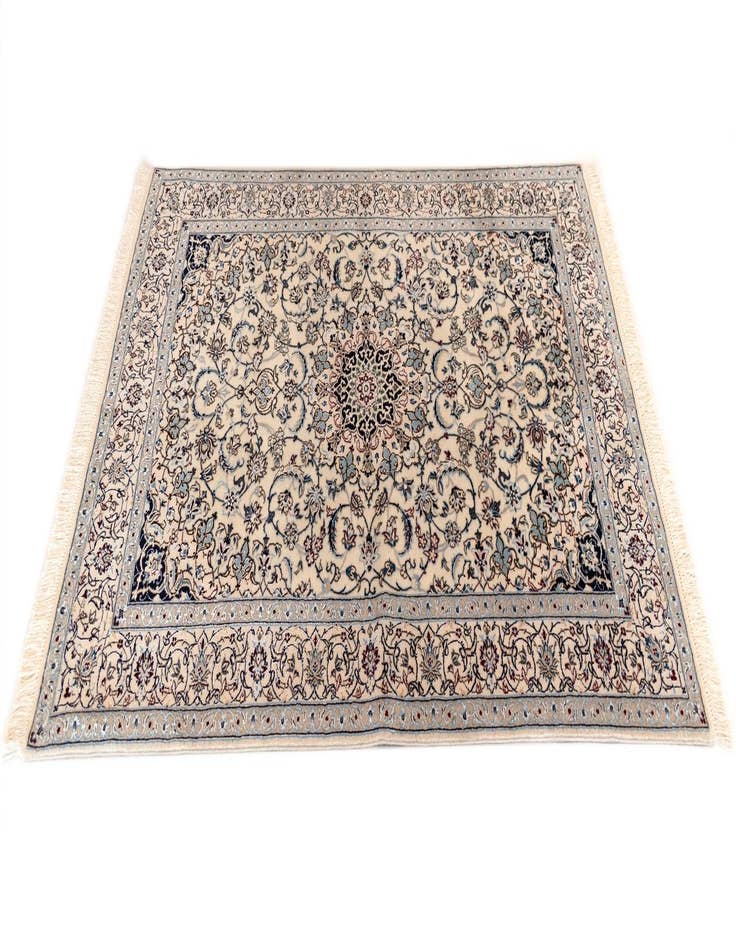 Detail image of  3' 6 x 5' 5 Nain Rug