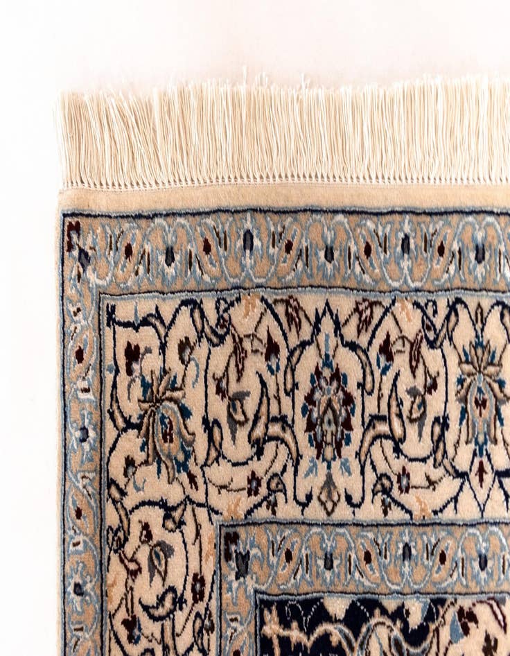 Detail image of  3' 6 x 5' 5 Nain Rug