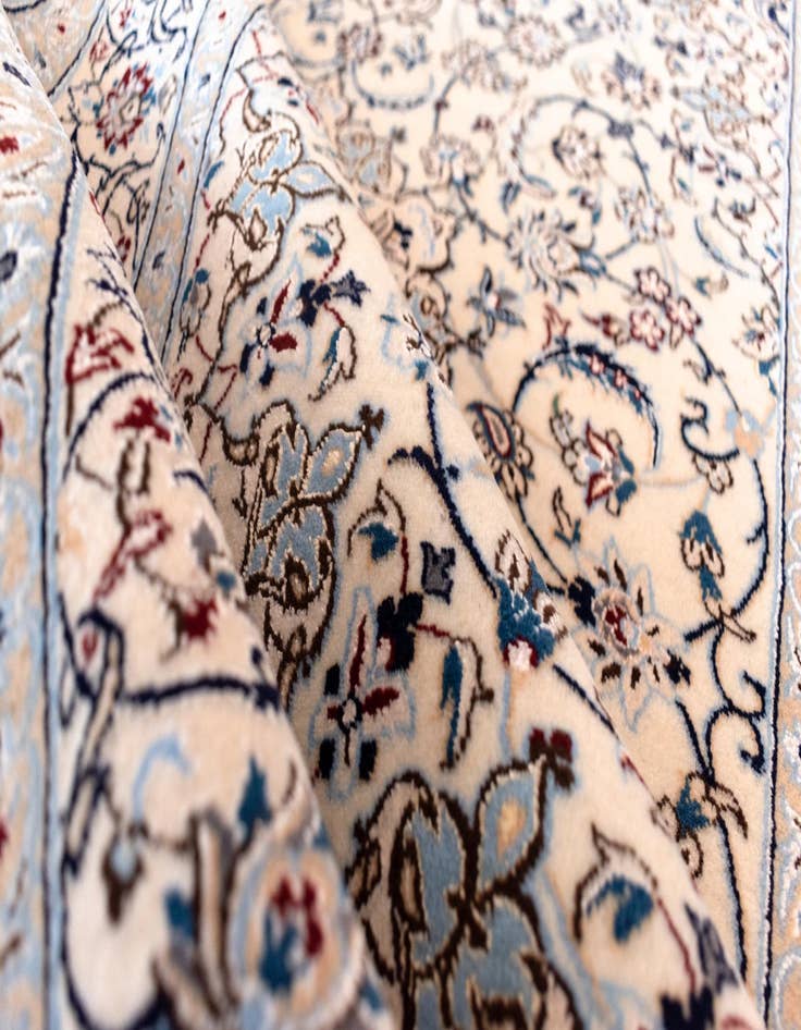 Detail image of  3' 6 x 5' 5 Nain Rug
