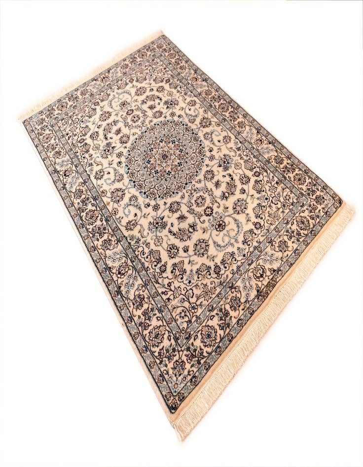 Detail image of  3' 10 x 5' 7 Nain Rug