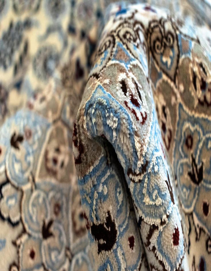 Detail image of  3' 6 x 5' 9 Nain Rug