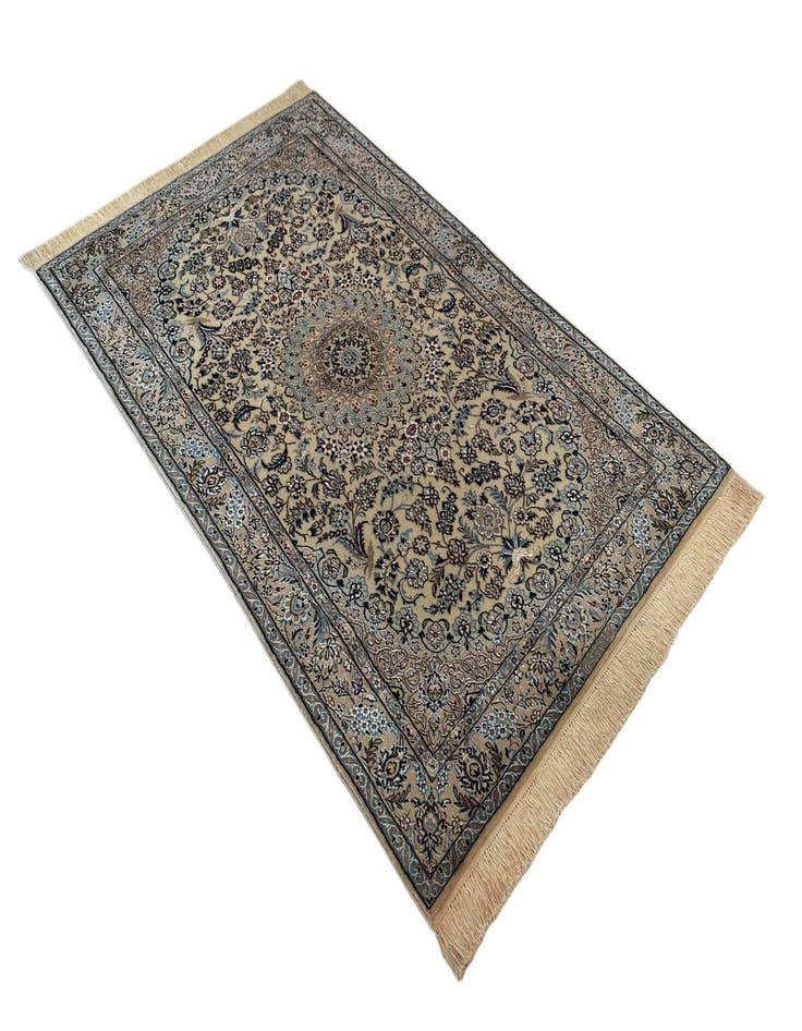 Detail image of  3' 6 x 5' 9 Nain Rug