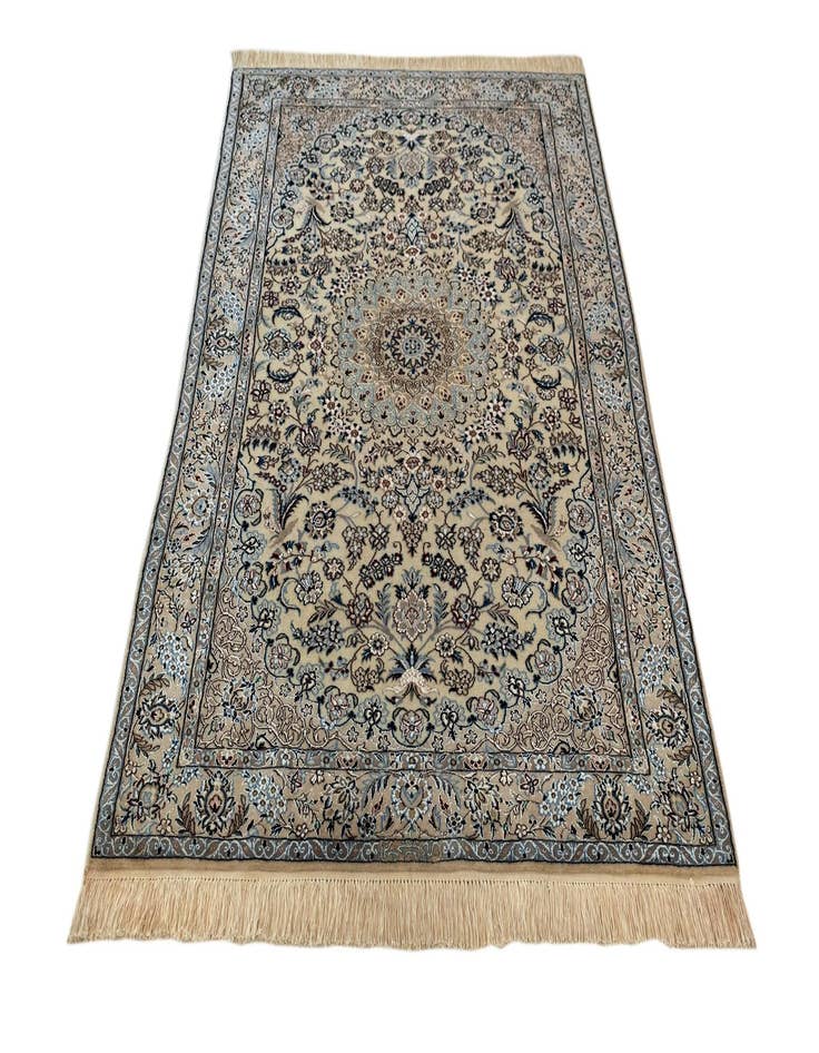 Detail image of  3' 6 x 5' 9 Nain Rug