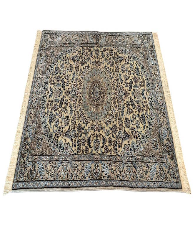 Detail image of  3' 6 x 5' 9 Nain Rug