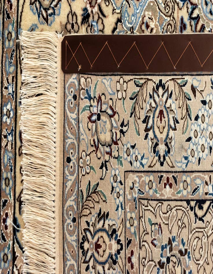 Detail image of  3' 6 x 5' 9 Nain Rug