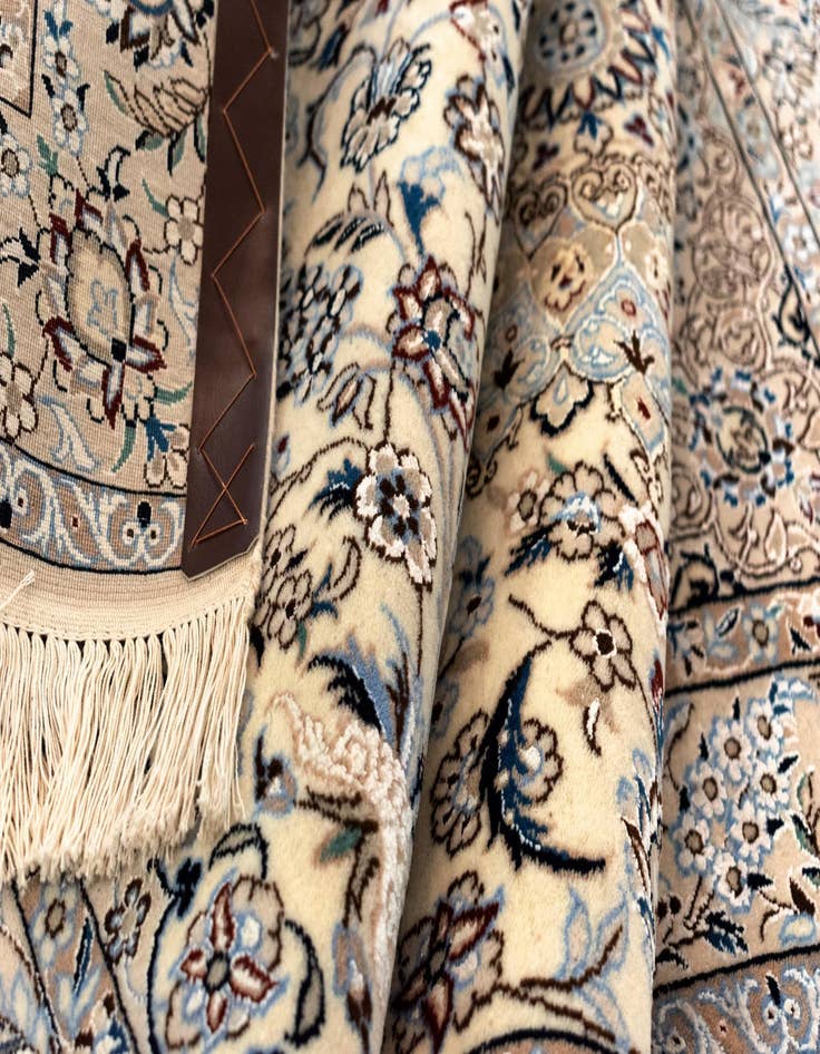 Detail image of  3' 6 x 5' 9 Nain Rug