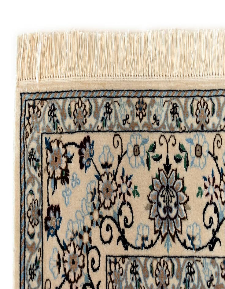Detail image of  4' 3 x 6' 4 Nain Rug