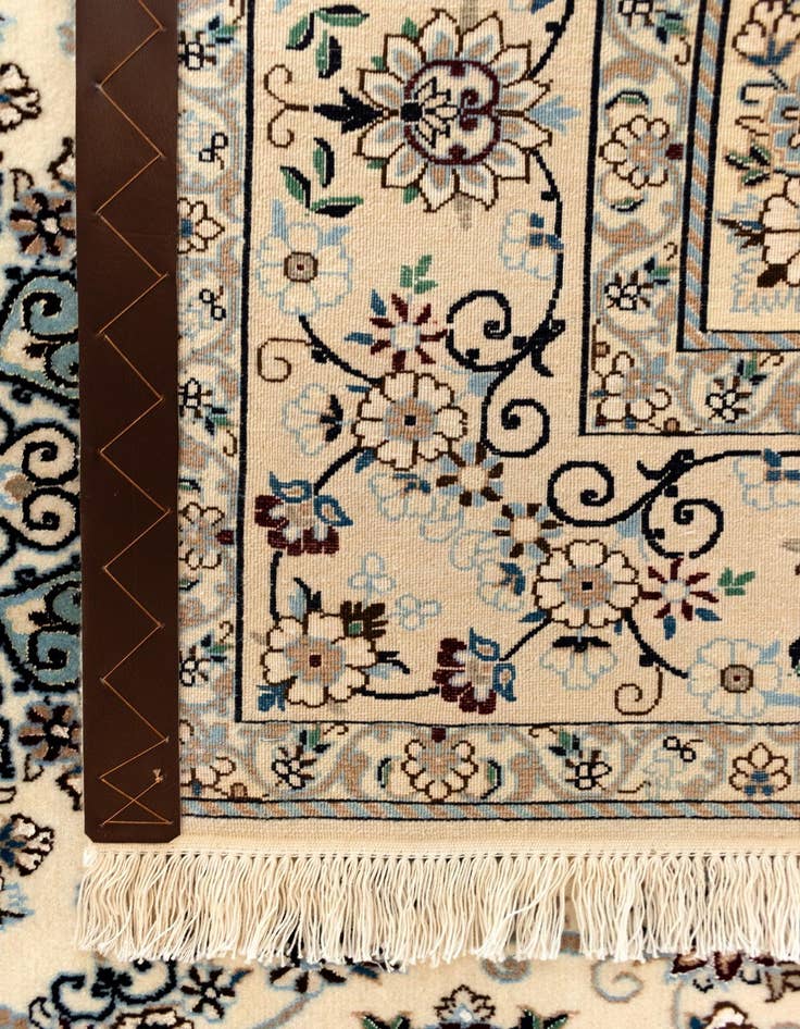 Detail image of  4' 3 x 6' 4 Nain Rug