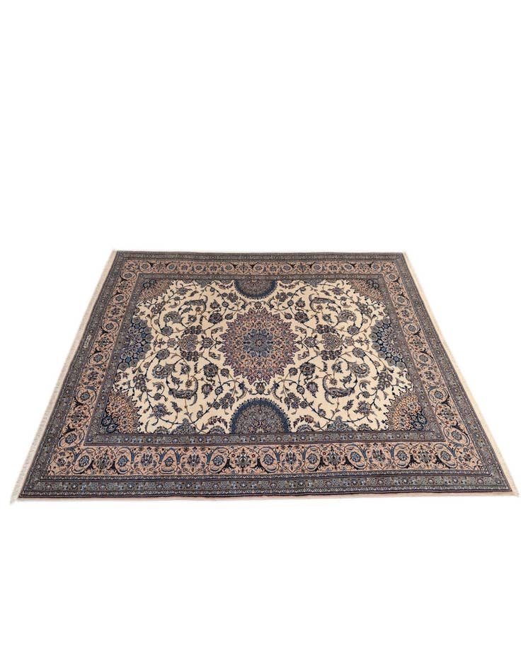 Detail image of  7' 1 x 10' 6 Nain Rug