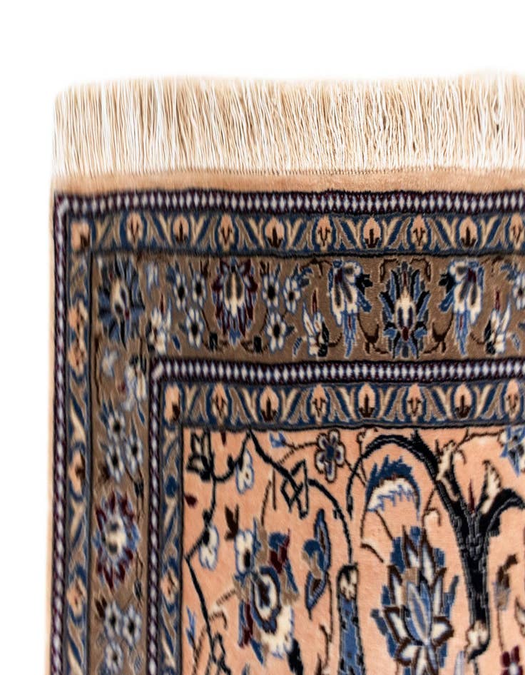 Detail image of  7' 1 x 10' 6 Nain Rug