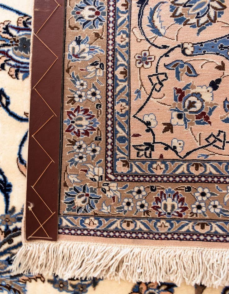 Detail image of  7' 1 x 10' 6 Nain Rug