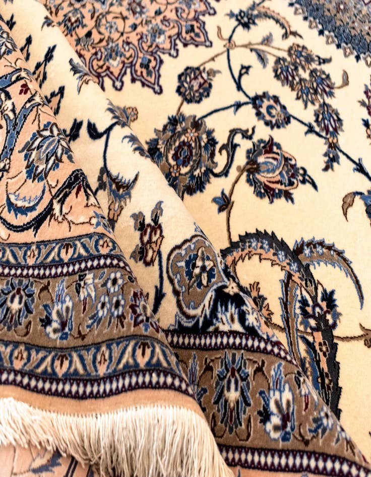Detail image of  7' 1 x 10' 6 Nain Rug