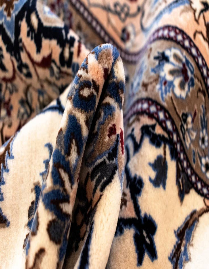 Detail image of  7' 1 x 10' 6 Nain Rug