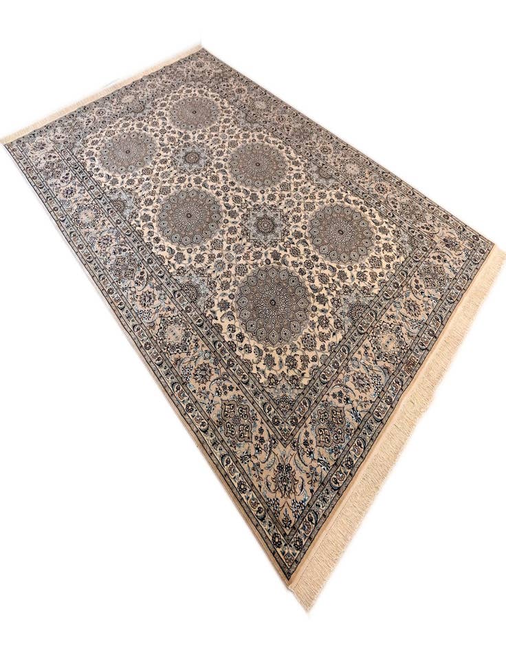 Detail image of  6' 9 x 10' 2 Nain Rug