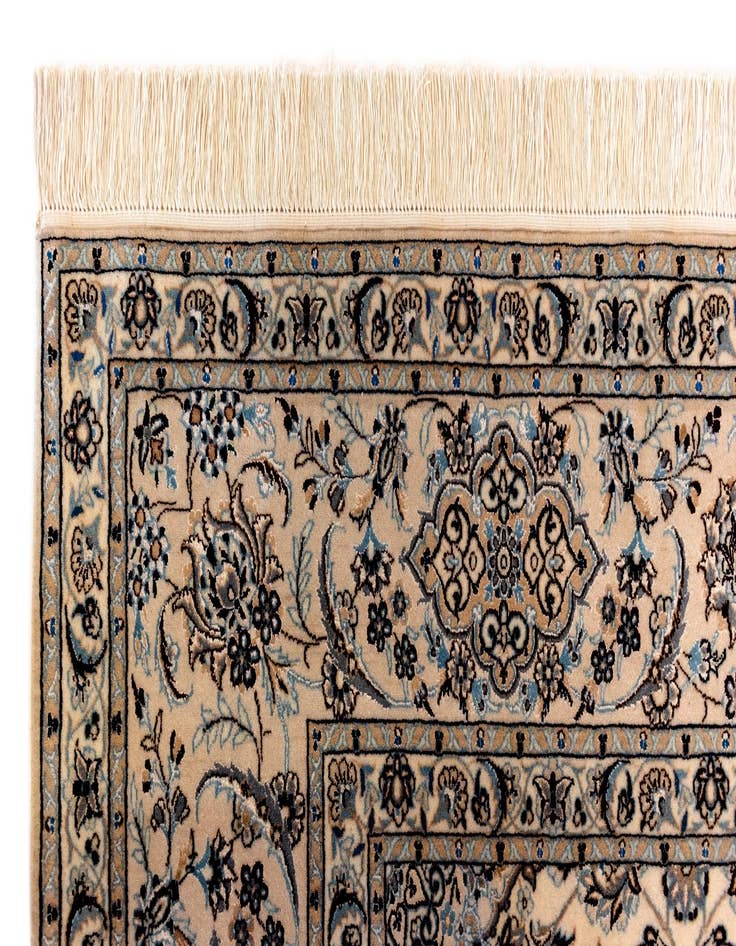 Detail image of  6' 9 x 10' 2 Nain Rug