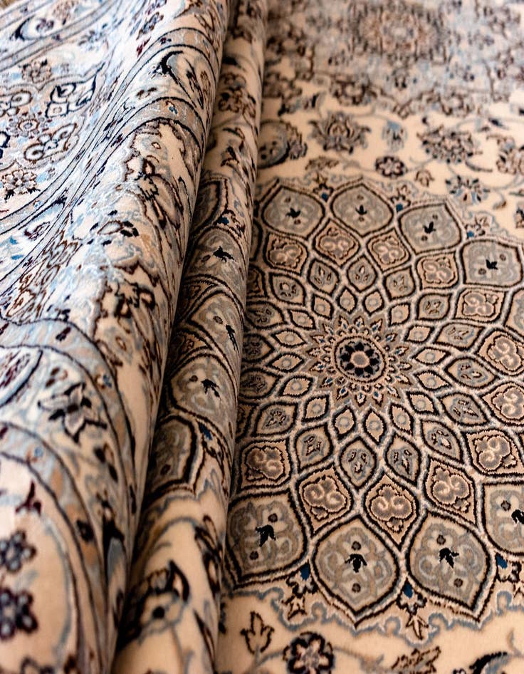 Detail image of  6' 9 x 10' 2 Nain Rug