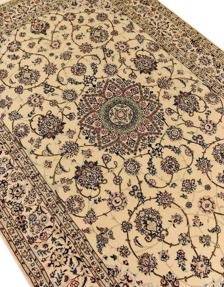 Detail image of  5' 4 x 7' 8 Nain Rug