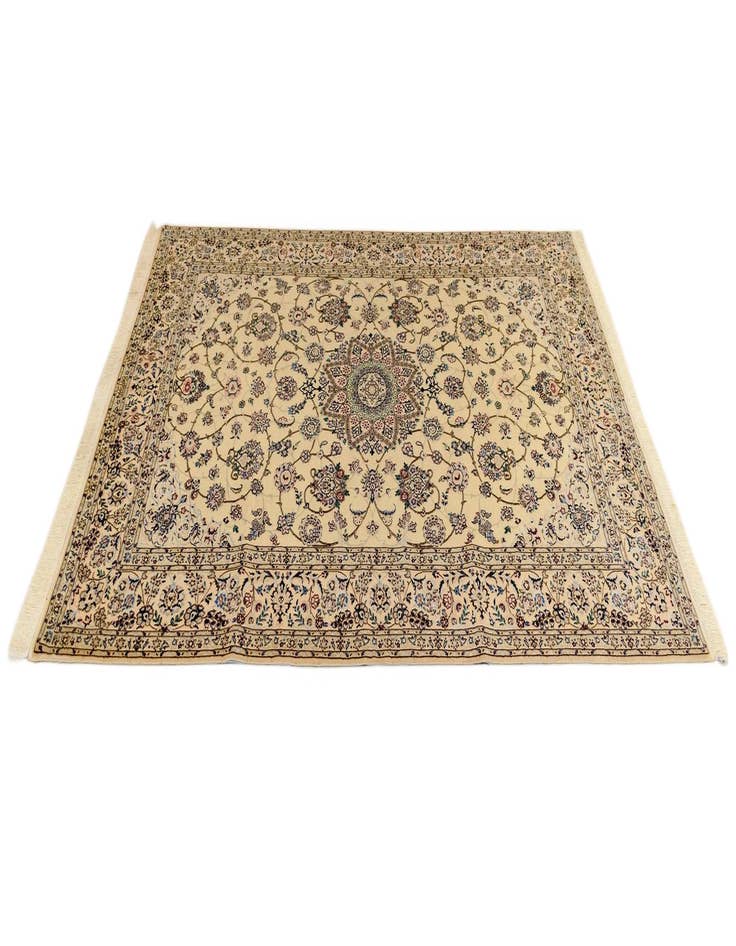 Detail image of  5' 4 x 7' 8 Nain Rug