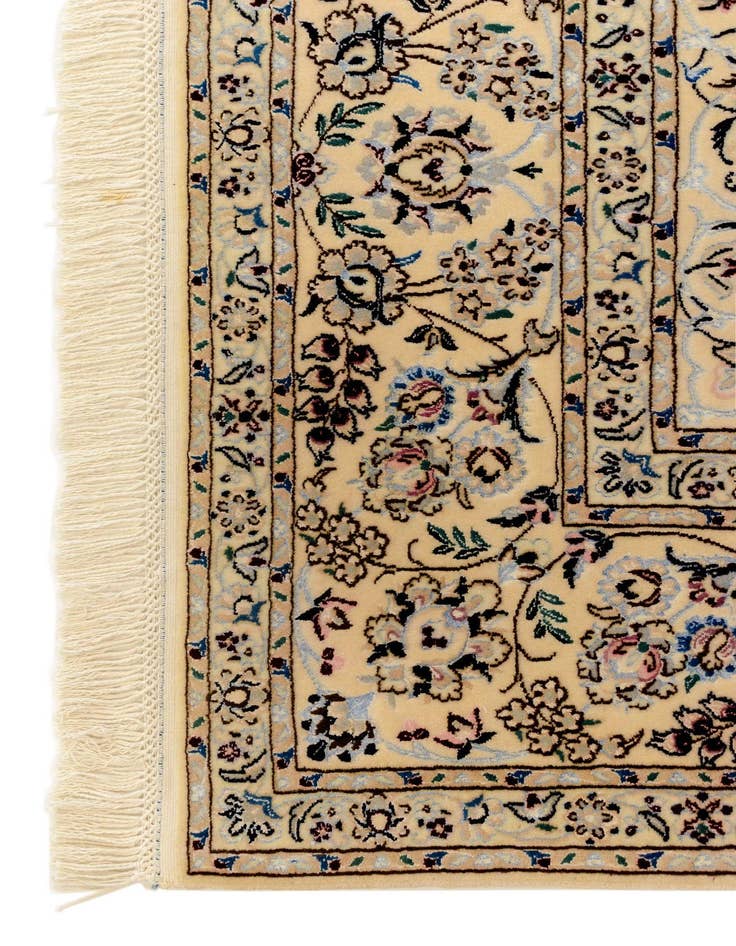 Detail image of  5' 4 x 7' 8 Nain Rug