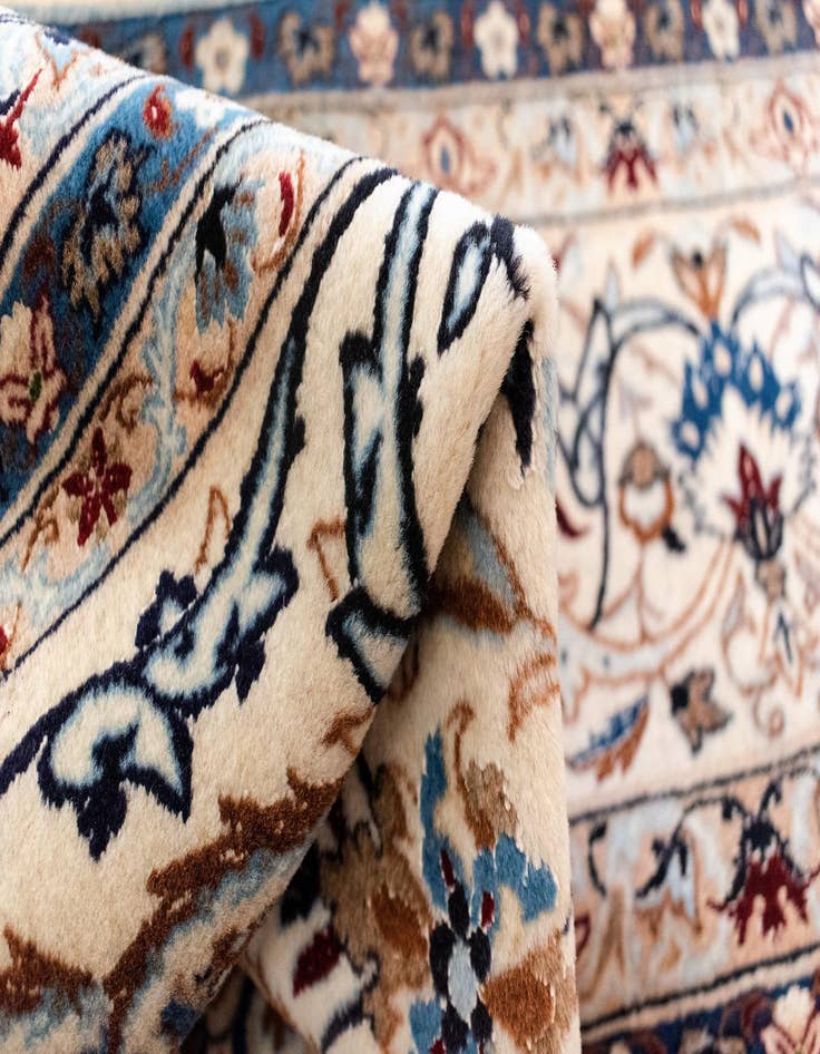 Detail image of  7' 1 x 11' 11 Nain Rug