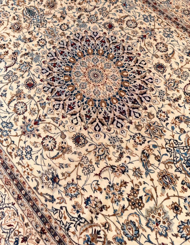 Detail image of  7' 1 x 11' 11 Nain Rug